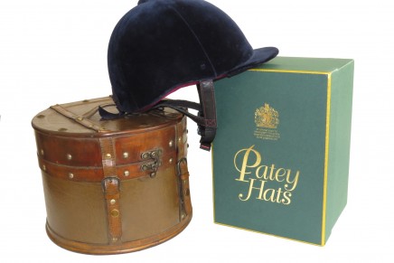 ‘The Queen’s Hatmaker’ Patey Hats and PROtector Helmets Merge Patey Protector white BG 436x291 - ‘The Queen’s Hatmaker’ Patey Hats and PROtector Helmets Merge