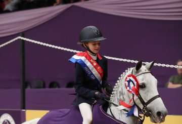 Third time lucky for Tabitha Kyle in the Hilton Garden Inn 128cm Championship Hilton Garden Inn 128cm Championship Tabitha Kyle riding Coreys Princess © 1st Class Images 360x245 - Third time lucky for Tabitha Kyle in the Hilton Garden Inn 128cm Championship
