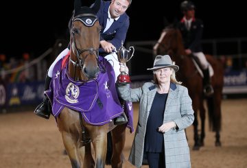 Robert Whitaker secures his win in the Accumulator The Accumulator Robert Whitaker riding Dekato © 1st Class Images 360x245 - Robert Whitaker secures his win in the Accumulator